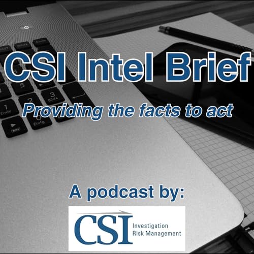 CSI Intel&trade; Brief cover art