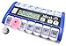 Med-Q Digital Pill Box with Alarms – Pill Organizer with Flashing Lights & Beeping Reminders – Monthly Pill Dispenser for Seniors, Dementia, Alzheimer’s, Medication & Vitamin Management