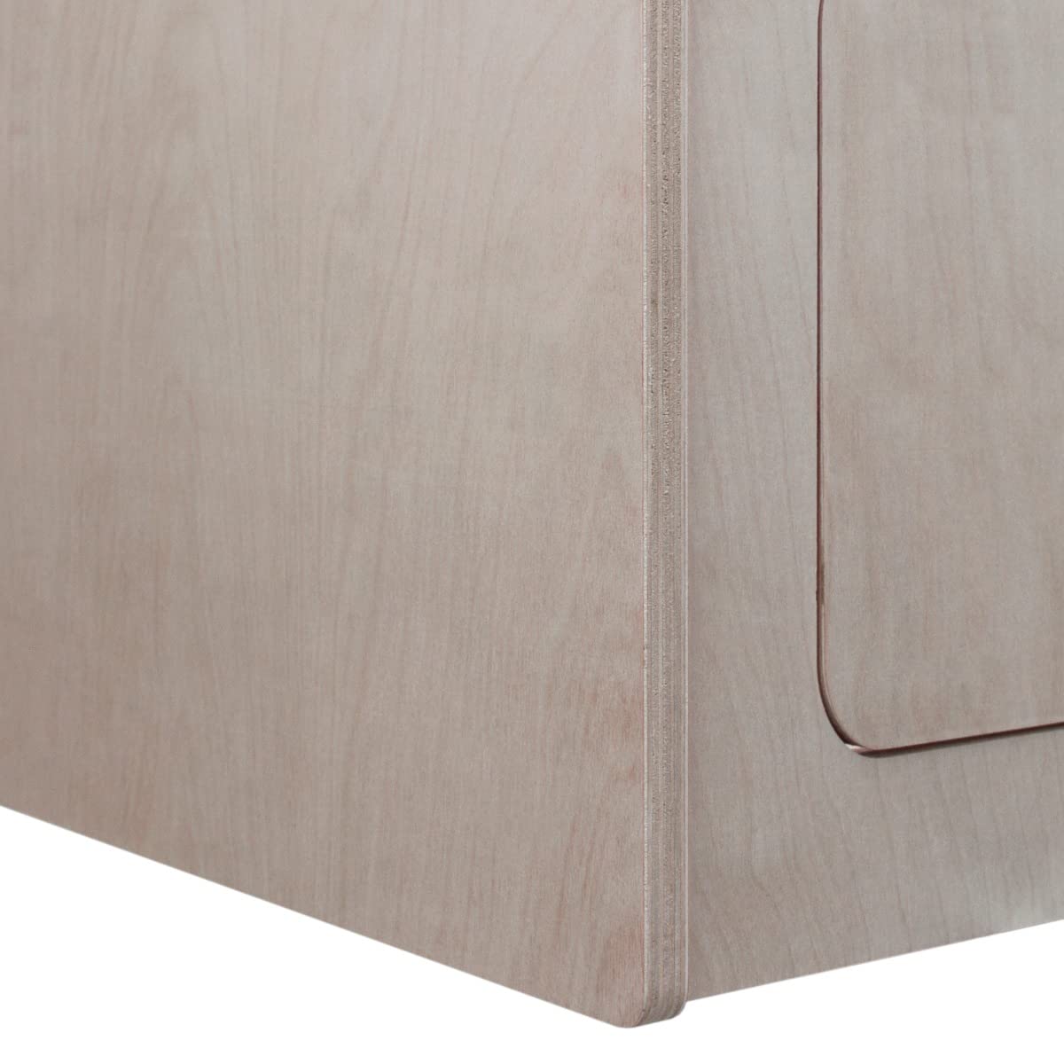 Armoire de Rangement en MDF Placard à Nourriture Accessoires de Cusine Vaisselle - 100cm x 30cm x 30cm - Fermeture Douce Automatique [Trous Pré-Perçés & Fixations INCLUSES] Aménagement Camping-Car Van