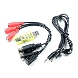 All-in-One RC Flight Simulator Cable & Dongle JR Futaba WFLY E-Sky Flysky RadioLink KDS