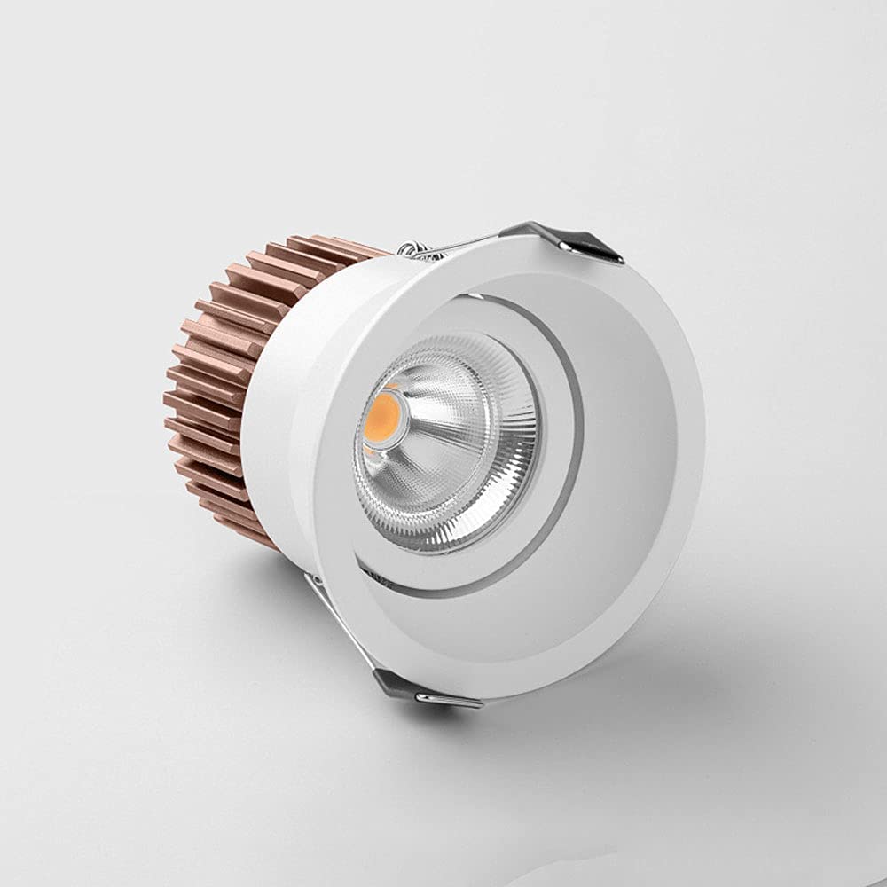 Downlight encastré au design moderne pour éclairage d'accentuation