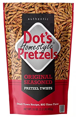 ORIGINAL SEASONED PRETZEL TWISTS