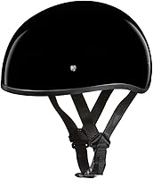 Vista 18 de Casco de Motocicleta Medio Casco - Ligeros y Elegantes, Aprobados por el Departamento de Transporte (DOT) para Adultos - Perfectos para Hombres