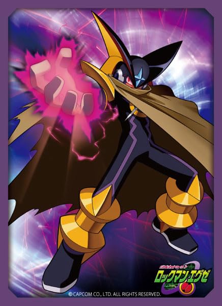 ロックマンエグゼ フォルテクロスロックマン ゴールド/シルバー スリーブ セット 71Q0tT9uPvL._UF350,350_QL50_.jpg