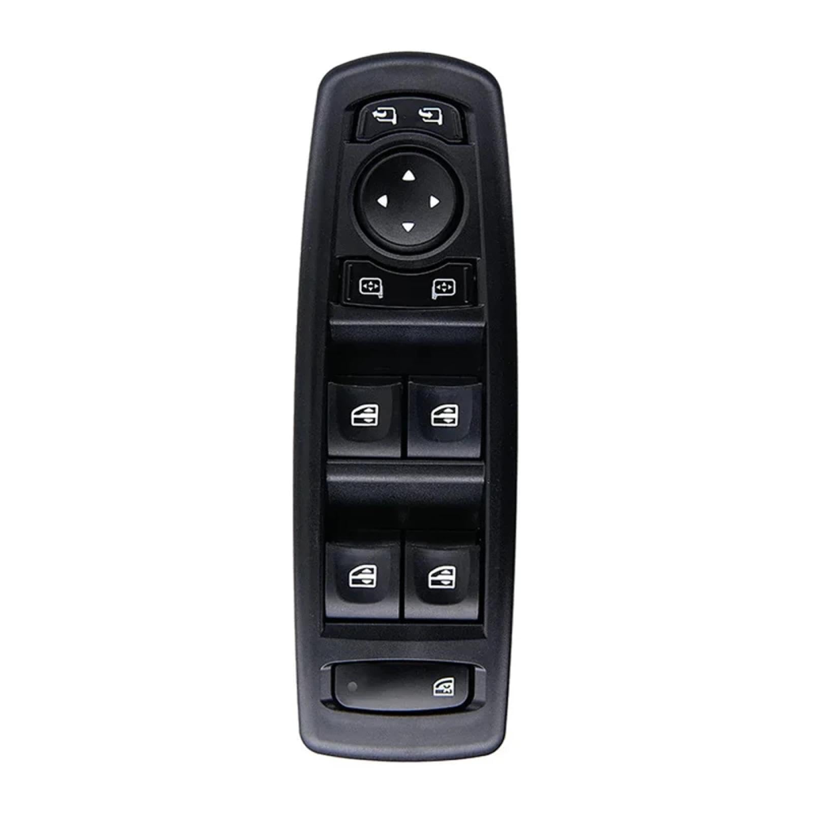 Akcesoria samochodowe Lewy kierowca Elektryczny przełącznik szyb elektrycznych, pasuje do Renault Fluence Megane 3, pasuje do Laguna 3 2008-2016 254000015R 25400-0015R