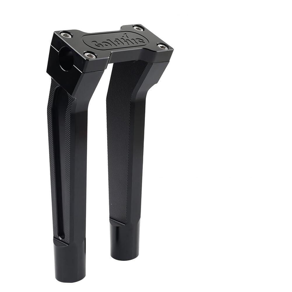 Kit de rehausseur de guidon en aluminium pour mini um Club Style 15,2 cm pour Harley Barre de serrage supérieure de 2,5 cm