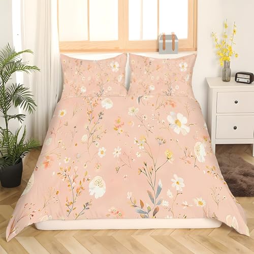 Housse de couette en microfibre douce 240 x 260 cm infroissable à fermeture éclair - 3