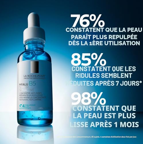 Sérum Visage Anti rides Hyalu B5 La Roche posay Le Flacon De 30ml - vue 6