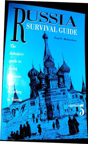 Russia Survival Guide: The Definitive Guide to ... 1880100185 Book Cover