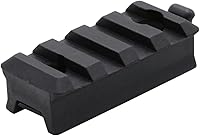 Vista 5 de Adaptador de riel Picatinny ARC a 0.787 in equipado con casco de combate ACH/Fast/MICH