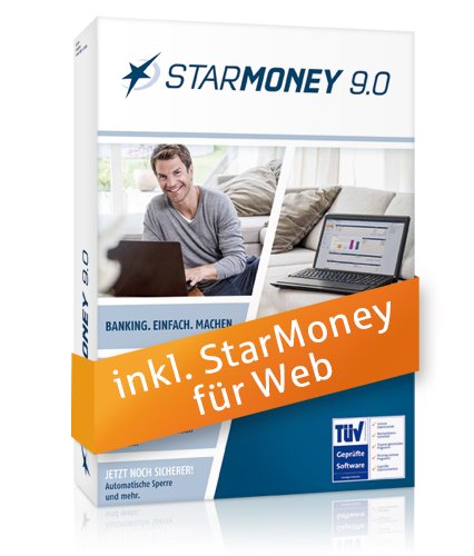 StarMoney 9.0 inkl SM Web