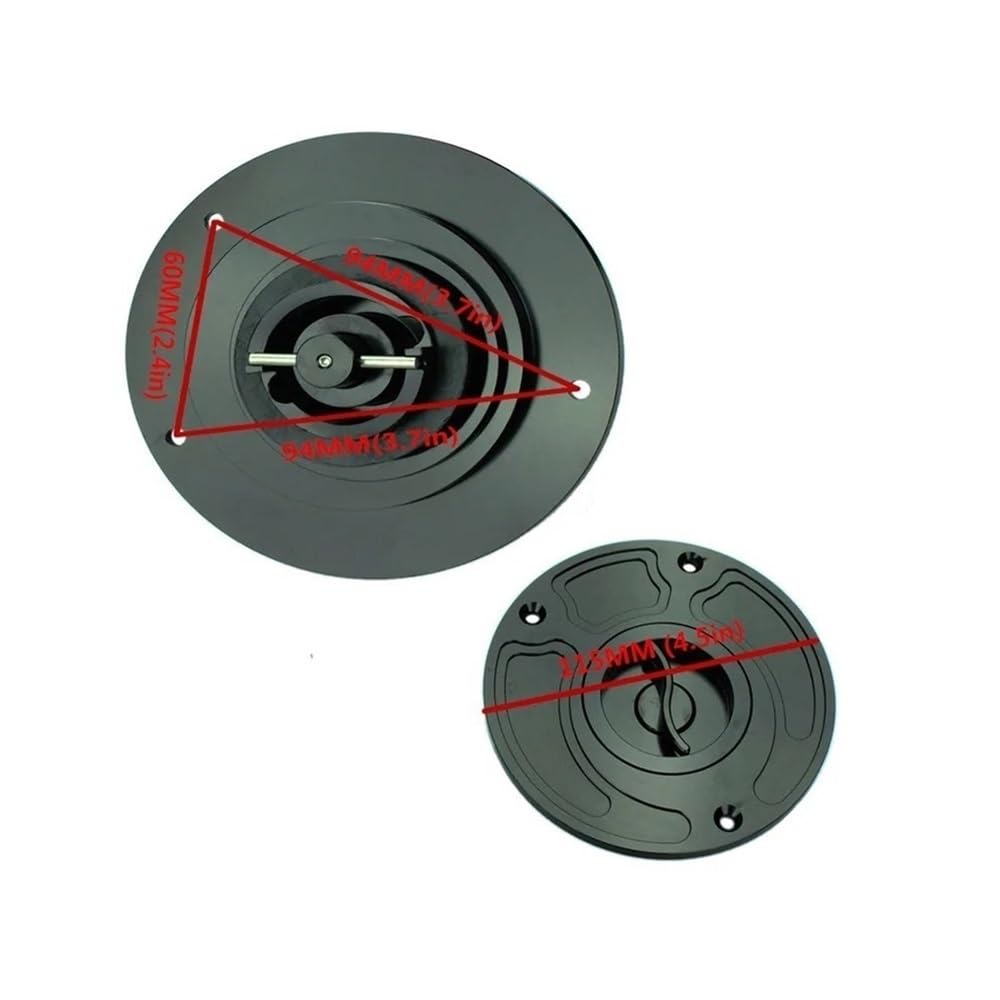 Tappo carburante moto Tappo Serbatoio Carburante Senza Chiave Per CBR600 F4i CBR954RR CBR900RR CBR600RR CBR1000RR CBR1100XX Per Hornet CB600F CB500 CBF1000 RVF400