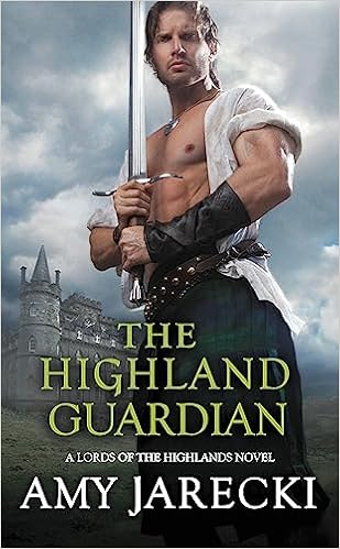 The Highland Guardian book cover