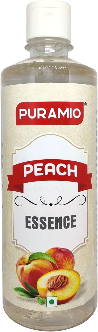 Puramio Peach Culinary Essence, (500ml)