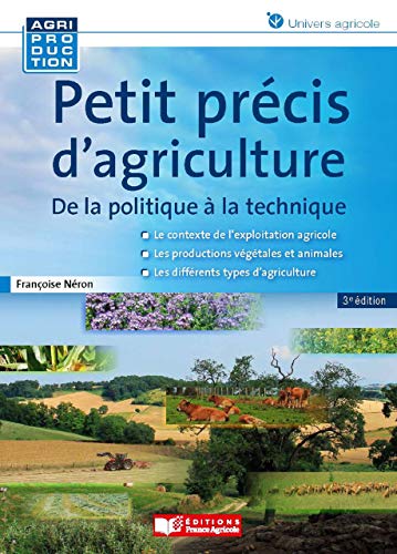 Télécharger Petit précis d'agriculture - 3e edition (FA.ENV.AGRICOLE) Livre PDF Gratuit