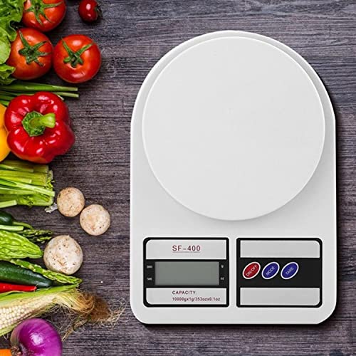 Image of Food Kitchen Scale, Digital Mechanical Weighing Scale,Grams and Ounces for Weight Loss, Baking, Cooking, Keto and Meal Prep,Large