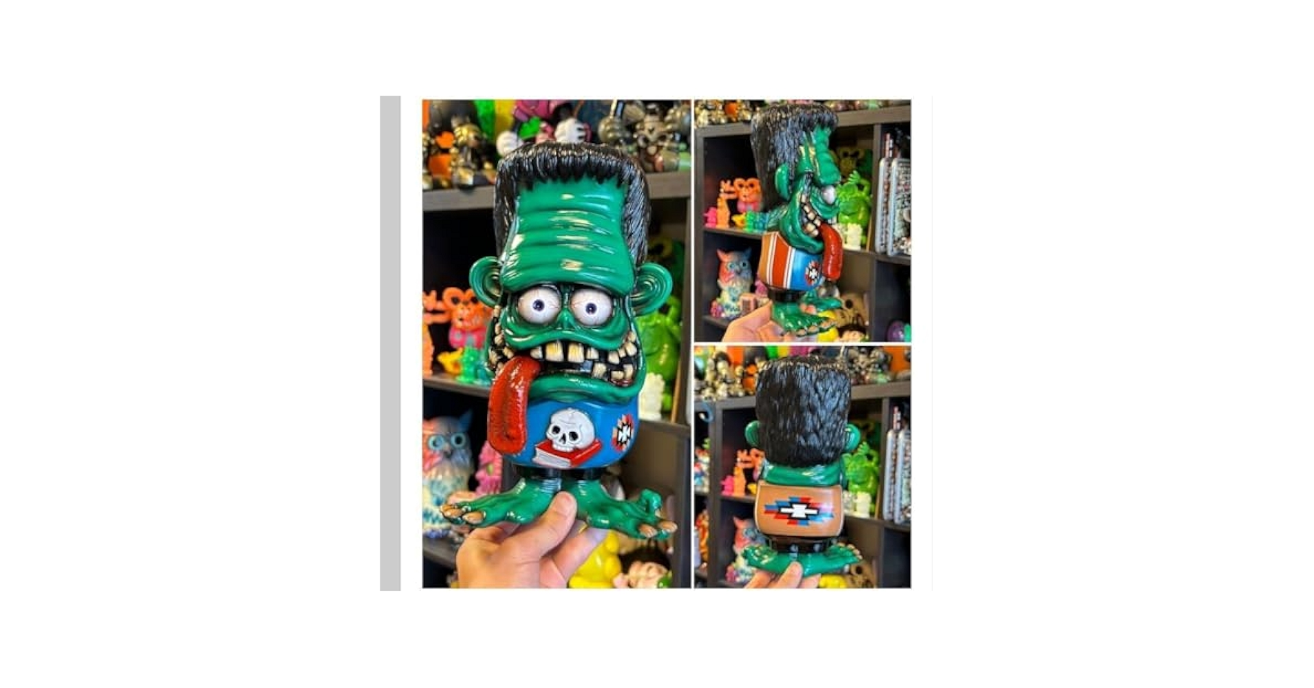 blackbook toy “Ortega Boo\