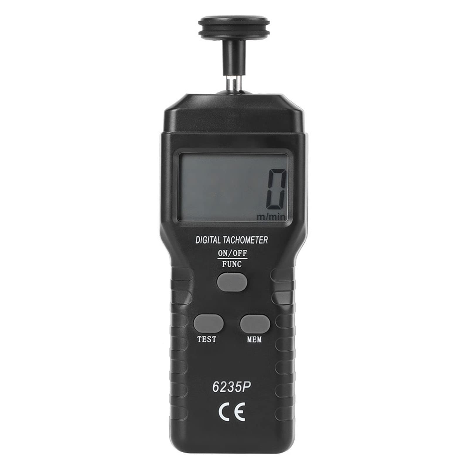 Tacómetro Digital Tacómetro de Contacto LCD Inteligente 1,0 a
