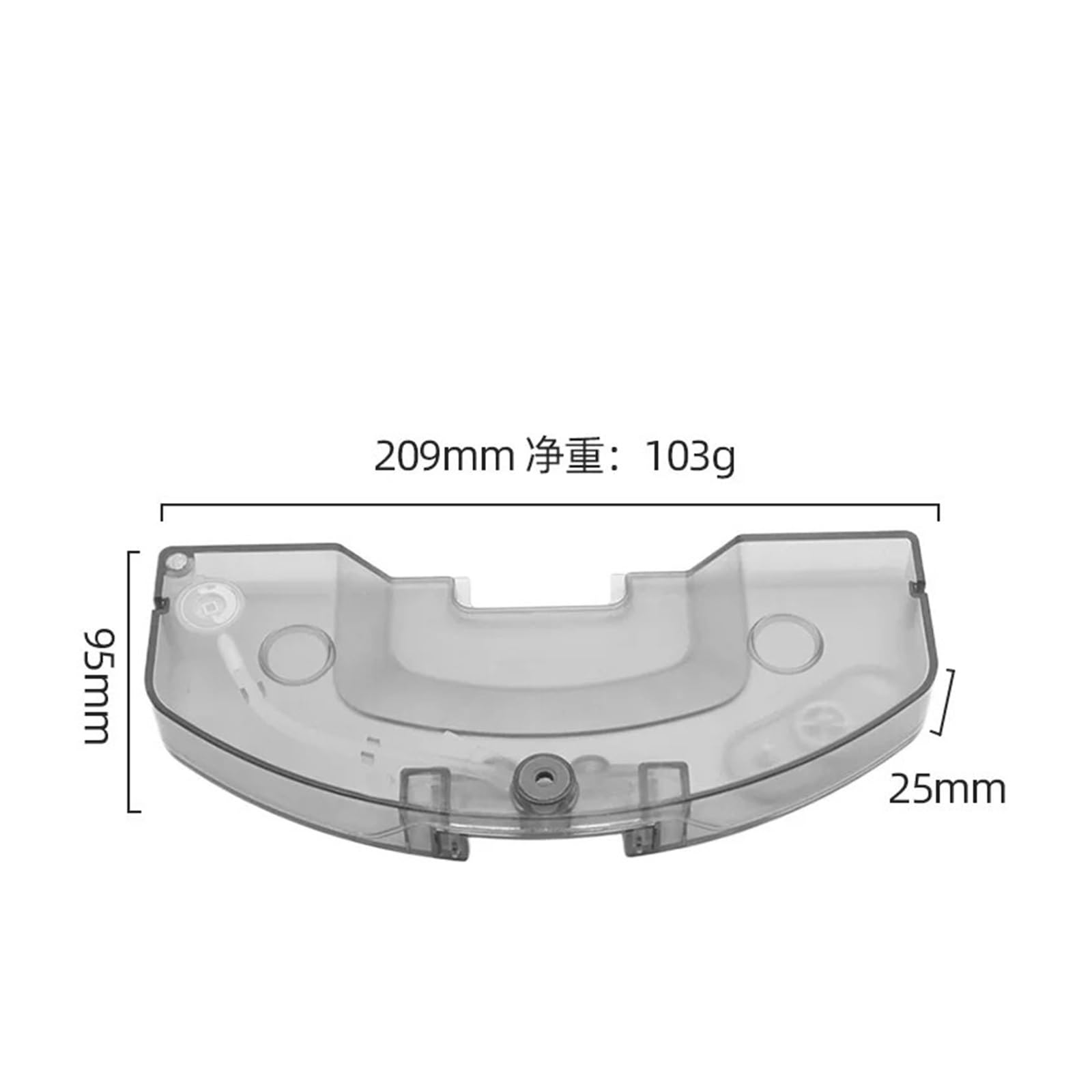 Serbatoio dell'Acqua, Compatibile con Dreame, L10S PRO 3S S10+