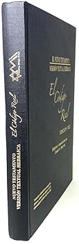 Paperback El Código Real - Versión Textual Hebraica del Nuevo Testamento [Spanish] Book