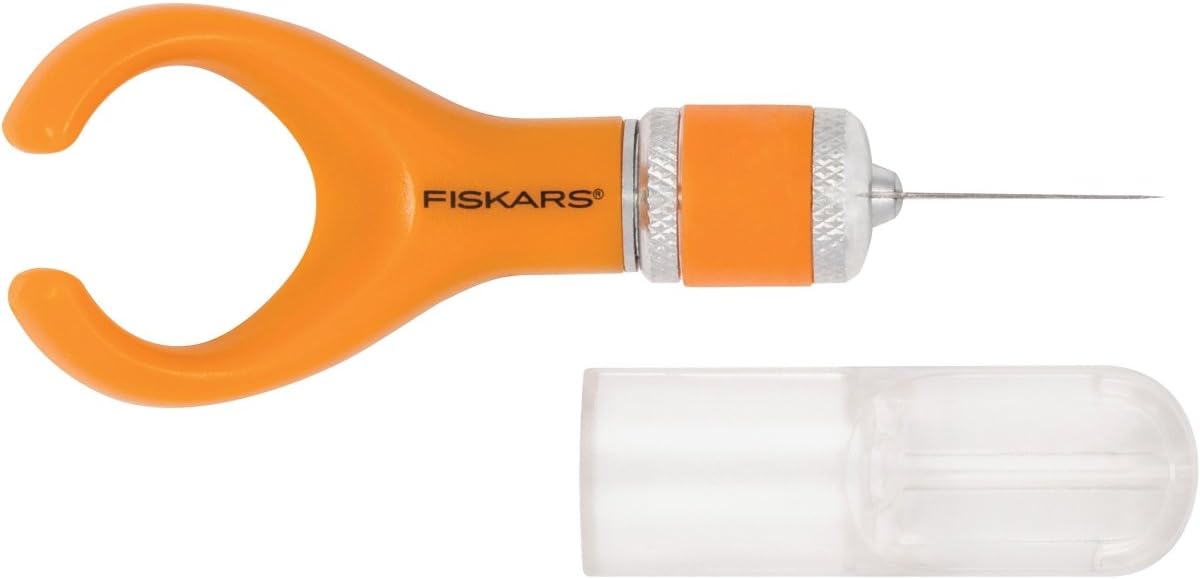 Fiskars Fingertip Detail Knife (165090-1001)