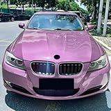 [Ce que vous obtenez] Le colis contient un lot de calandre avant LED en plastique noir brillant adapté pour BMW Série 3 E90/E91 LCI (325i, 330i, 335i, 328i) de 2009 à 2011 ; vérifiez l'année de votre voiture et l'état LCI pour confirmer l'ajustement.