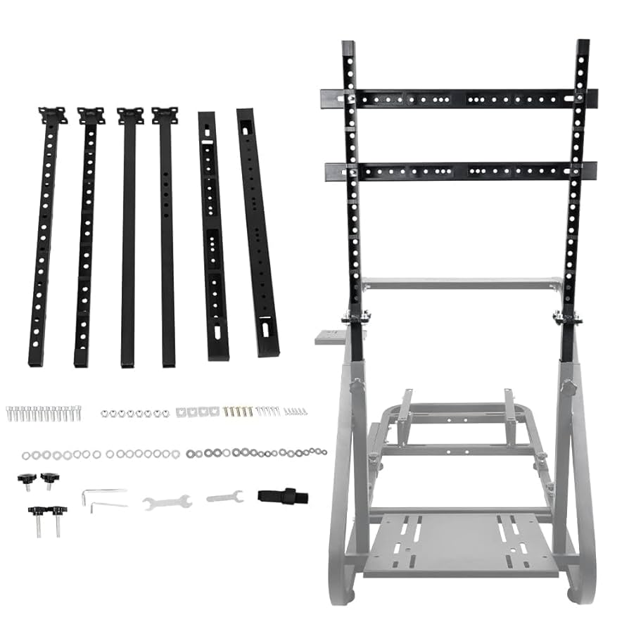 Amazon.co.jp: Gazzyt レーシングシミュレーター コックピット