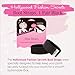 Hollywood Fashion Secrets Boot Straps, Adjustable, Comfortable, Smoothing Footwear Accessories, Set of 2
