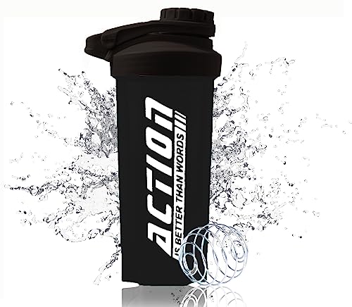 COOL INDIANS Plastic BPA-free Material Leakproof Gym Shaker Bottle with Extra Compartment Ideal for Protein, Preworkout and BCAAs (700 Milliliters) (Black) (B0CBPYXBP1) Amazon Price History, Amazon Price Tracker