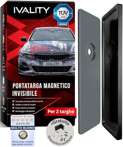 Willpower Universale Staffa Targa Alluminio Nero Bull Bar Paraurti Anteriore Per