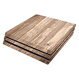 MightySkins Skin Compatible with Sony PS4 Pro Console - On The Fence | Protective, Durable, and Unique Vinyl Decal wrap Cover | Easy to Apply, Remove, and Change Styles | Made in The USA