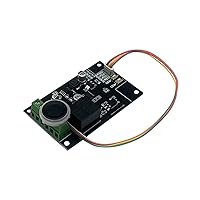 Vista 5 de Placa de control de identificación de huellas dactilares, módulo de interruptor de relé de huellas dactilares con almacenamiento de 100 huellas