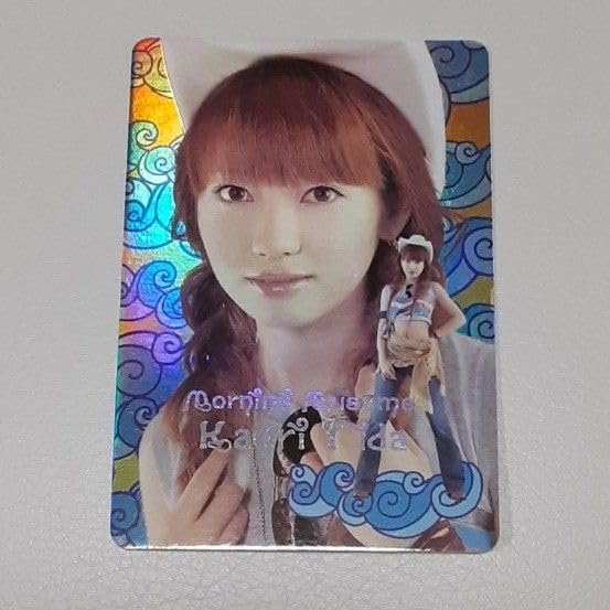 トレカ　カード　モー娘。　レア Amazon.co.jp: 飯田圭織 トレカ トレーディングカード レアカード