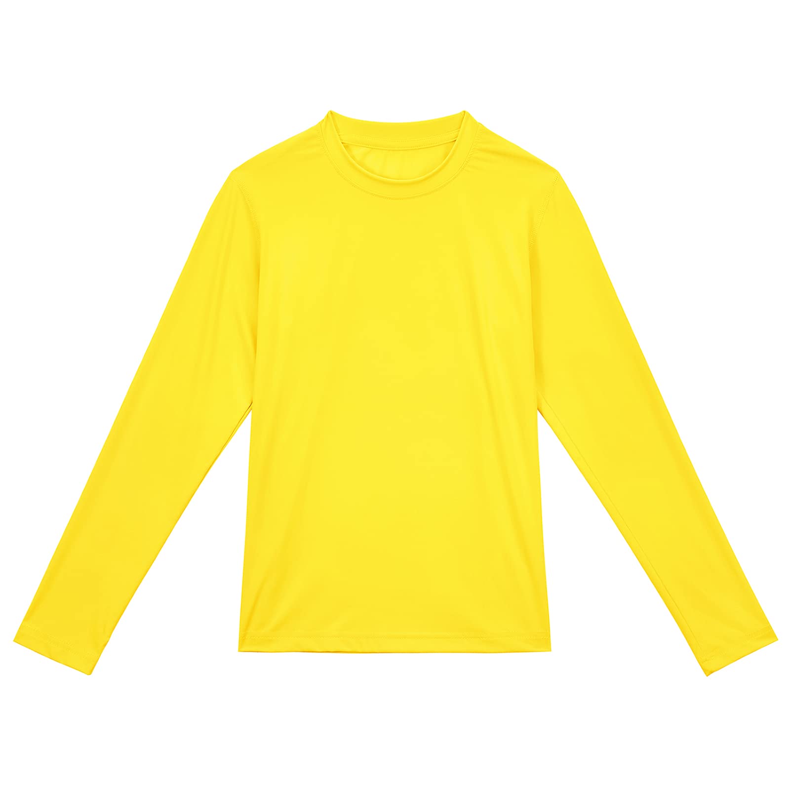 Camiseta de natación de manga larga UPF 50+ para niños pequeños, protección UV para exteriores, camiseta de protección solar