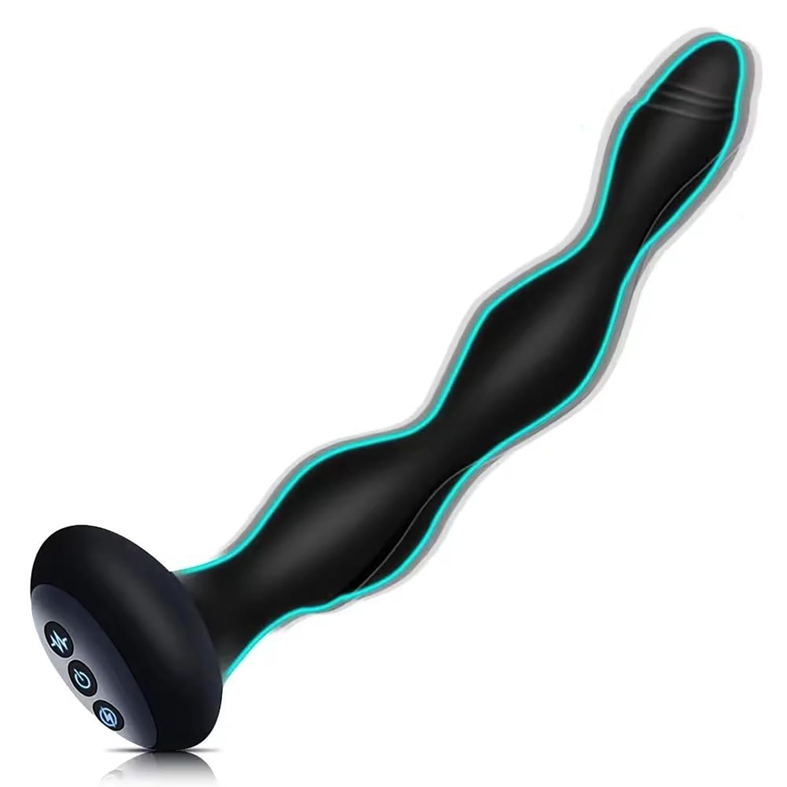 HXLXW Analvibratoren Anfänger Analplug# für Männer und Frauen mit 10 Vibrationsmodi und 5 Elektroschockmodi Dildo Vibrationen Sexspielzeug, G-Spot Prostate Stimulator Massager für Parre Extrem Sex