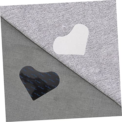 CRAFTHROU 10 pçs tapete antiderrapante adesivos almofada diy lavável tapete de corredor lavável tape