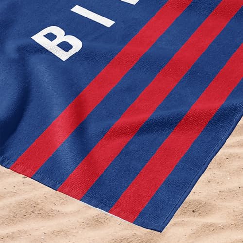 Image of Northwest NFL Buffalo Bills Unisex-Adult Beach Towel, 30 inch x 60 inch, Stripes