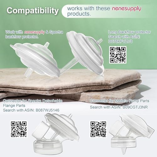 Membranas Protectoras de Retorno de Silicona Nenesupply miniatura 5