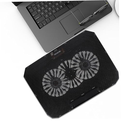 Radiateur ordinateur portable pour gaming et bureau avec support ventilé Toddmomy USB - 3