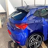 🚕【Ajuste】El alerón trasero del automóvil se adapta a Para Seat IBIZA TGI/FR 2017 2018 2019,Está diseñado de acuerdo con el vehículo original y se adapta perfectamente a su cuerpo.