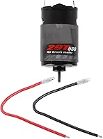 Vista 1 de POCREATION Motor cepillado, 12T, 21T, 29T, 35T, 550, rodamiento de bolas de alta precisión, motor cepillado a control remoto, bobinado multipolo