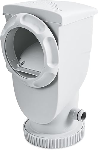 Funsicle P53FX0600 SkimmerPlus Bomba de filtro, color blanco