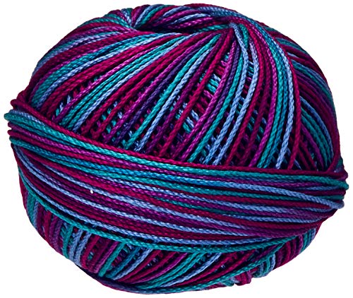 Handy Hands HH03137 Lizbeth Premium Baumwollgarn, Größe 3, Berry Burst Cover