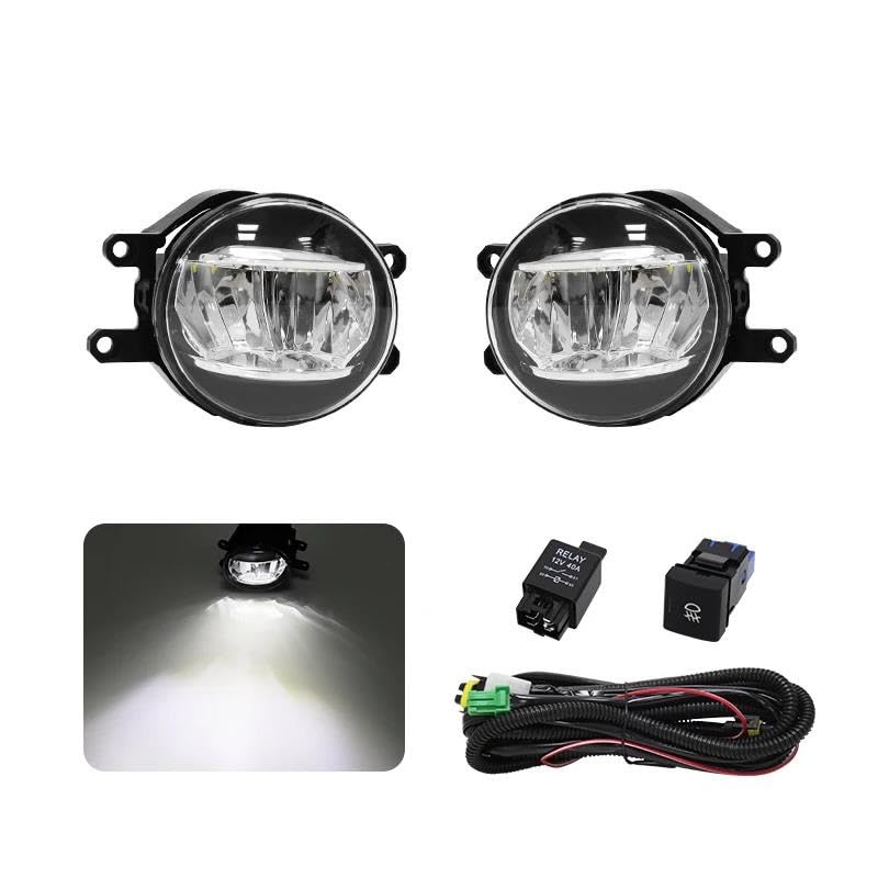 Feu Antibrouillard LED pour Lexus Solution Visibilité Manque Clarté - 4