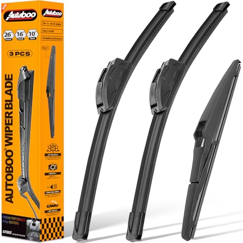Image of AUTOBOO Windshield Wiper Blade Replacement for Toyota RAV4 2013-2018