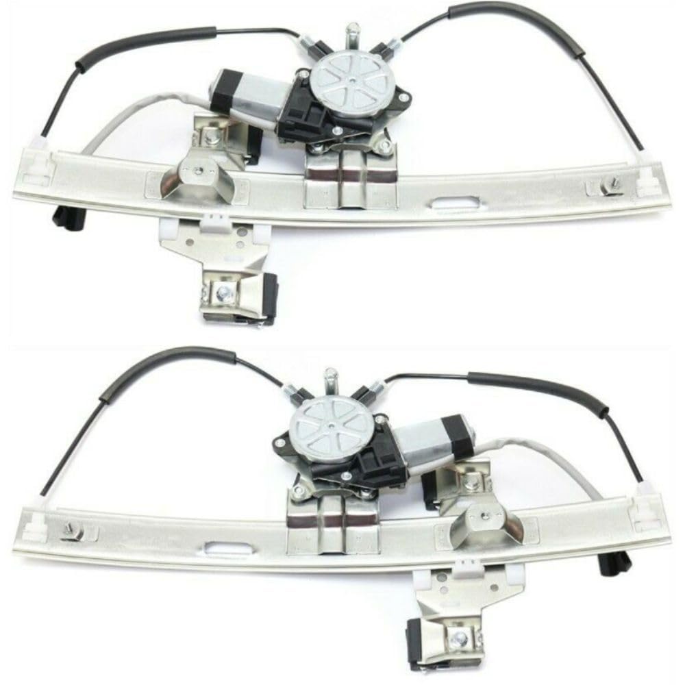 Amazon.com: RKYJLVG 2pcs Window Regulator Rear Side Power with  