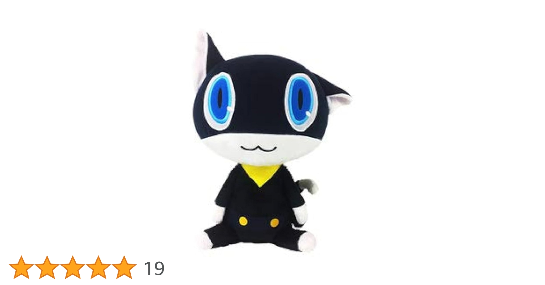 Amazon.co.jp: アトラス ペルソナ20thフェス モルガナぬいぐるみ