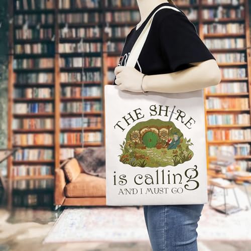 Bolso Tote multiusos TSOTMO para fans de películas miniatura 3