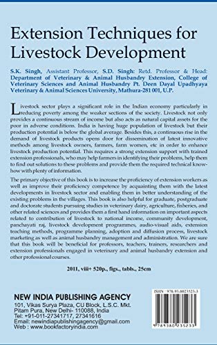 Extension Techniques for Livestock Development