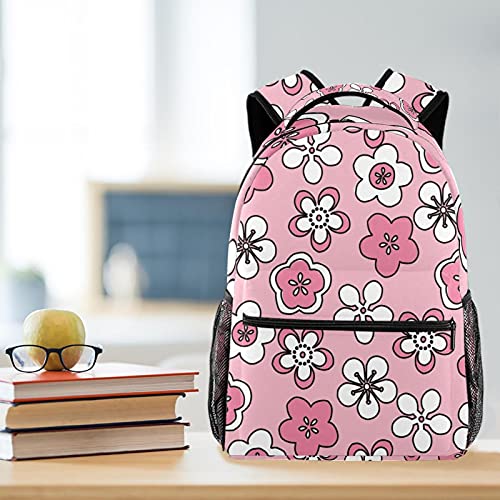 Sac à dos de voyage floral rose : le cadeau idéal pour enfants - 6